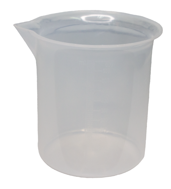 DOSADOR - 600ml - COPO DE BECKER