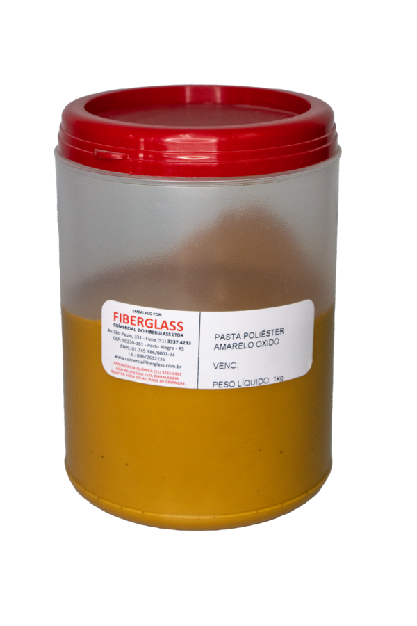 PASTA AMARELO OXIDO (kg)