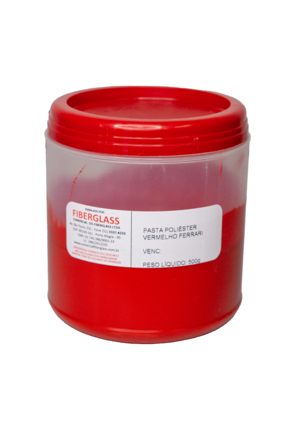 PASTA VERMELHO FERRARI (500g)