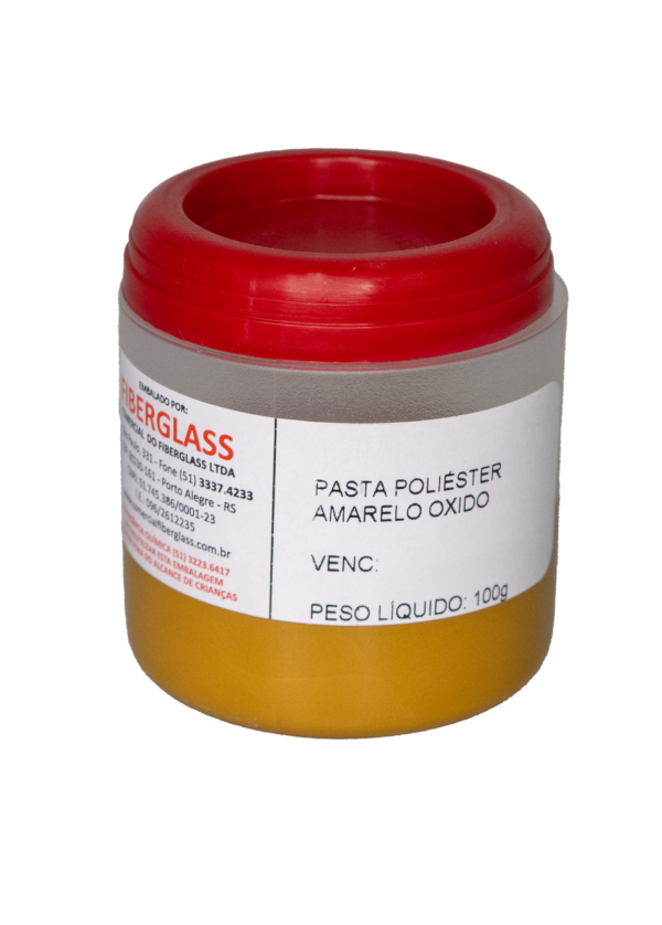 PASTA AMARELO OXIDO (100g)