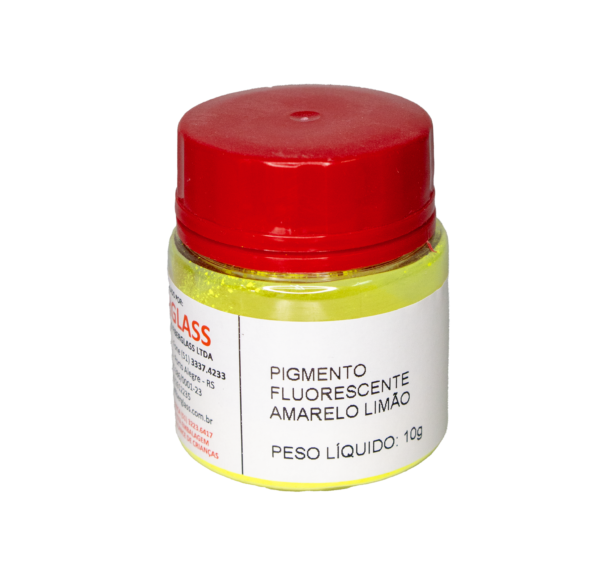 PIGMENTO PO FLUOR AMARELO LIMAO- 10g