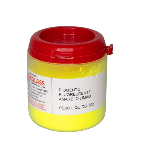 PIGMENTO PO FLUOR AMARELO LIMAO- 50g