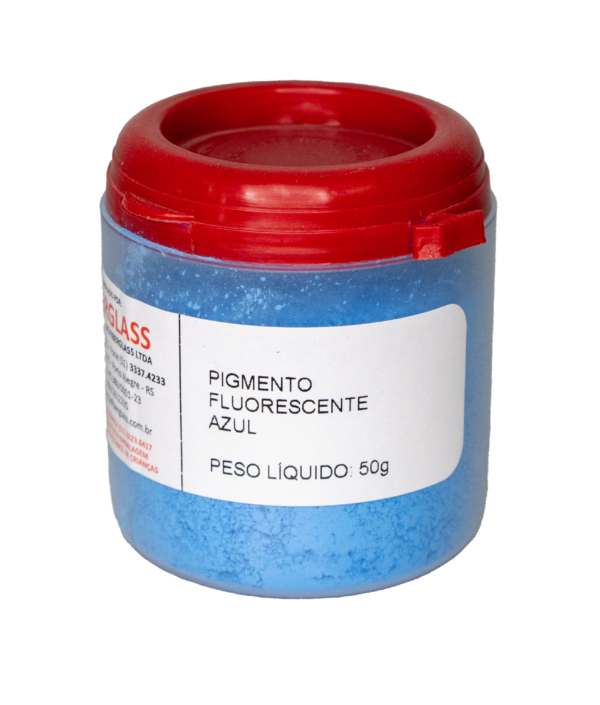 PIGMENTO PO FLUOR AZUL- 50g