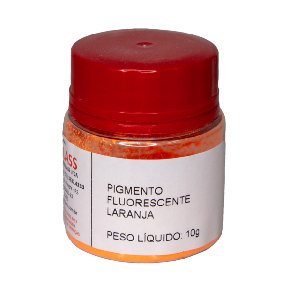 PIGMENTO PO FLUOR LARANJA- 10g