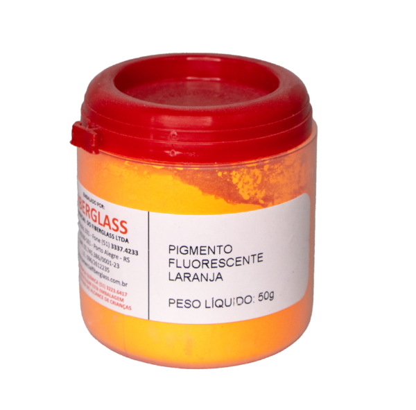 PIGMENTO PO FLUOR LARANJA- 50g