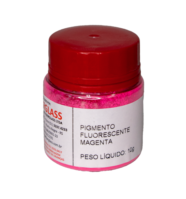PIGMENTO PO FLUOR MAGENTA- 10g
