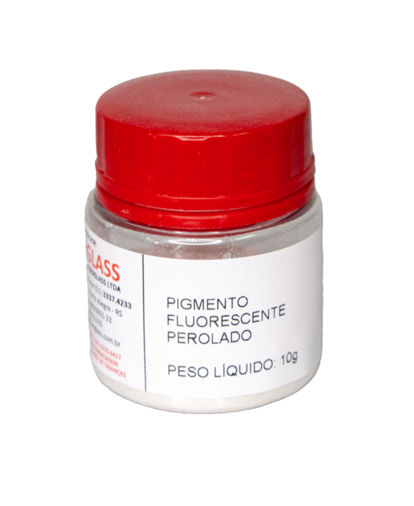 PIGMENTO PO FLUOR PEROLADO- 10g