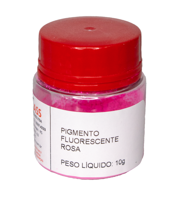 PIGMENTO PO FLUOR ROSA- 10g