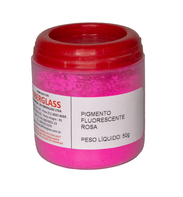 PIGMENTO PO FLUOR ROSA- 50g