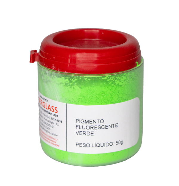 PIGMENTO PO FLUOR VERDE- 50g
