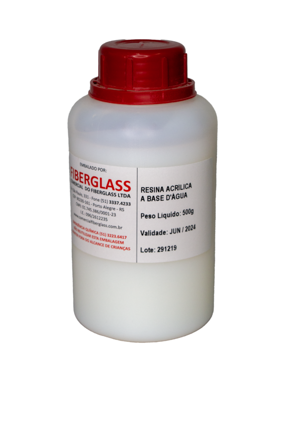 RESINA ACRILICA A BASE D AGUA - (500g)