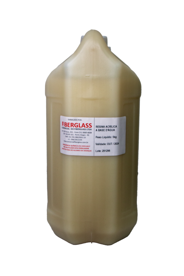 RESINA ACRILICA A BASE D AGUA - (5kg)