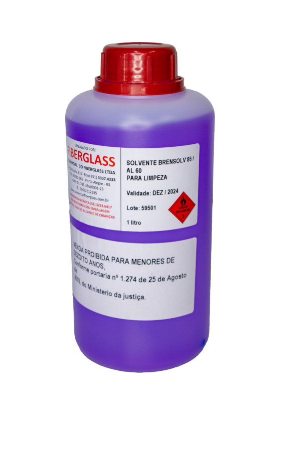 SOLVENTE AL 60- (1 litro) - P/ LIMPEZA