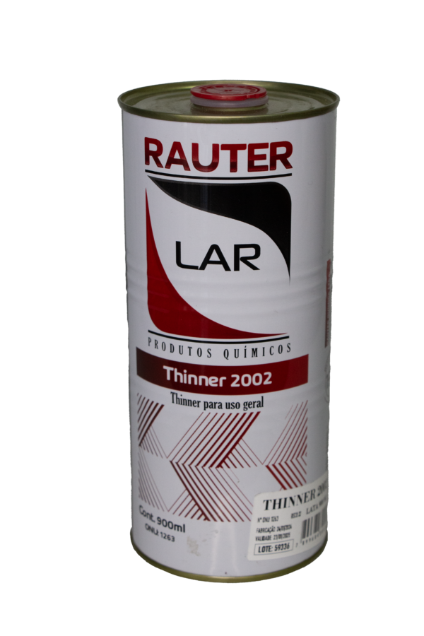 THINNER 900 ml - P/ LIMPEZA