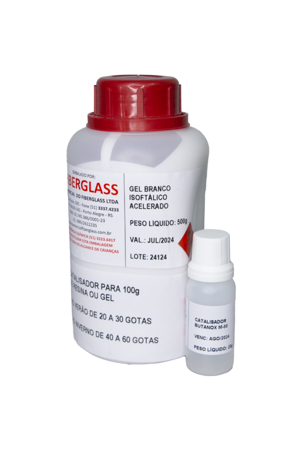 GEL ISOFTALICO BRANCO- (500g) - ACELERADO