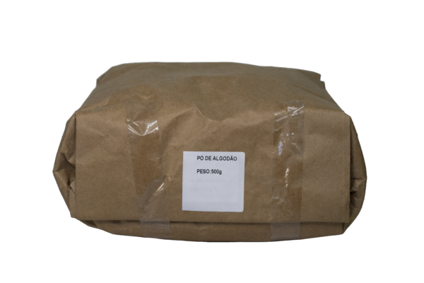 FLOCOS DE ALGODAO CRU - (500g)