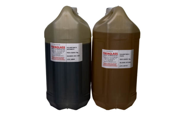 POLIURETANO KIT A+ B (5kg)+(5kg)- TOTAL (10kg)