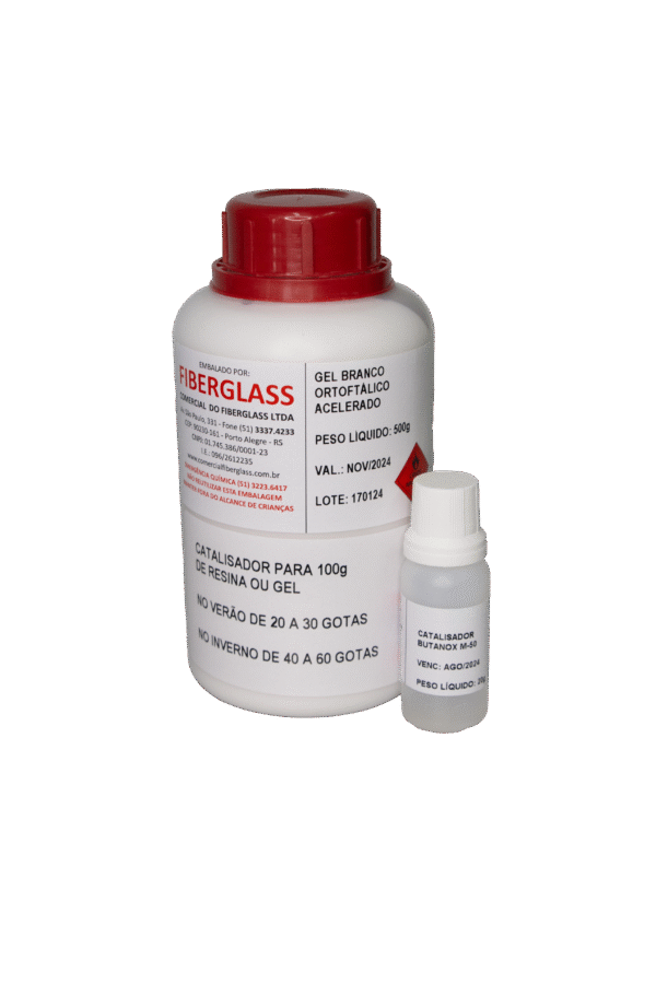 GEL ORTOFTALICO BRANCO- (500g) - ACELERADO